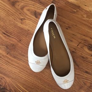 Coach flats